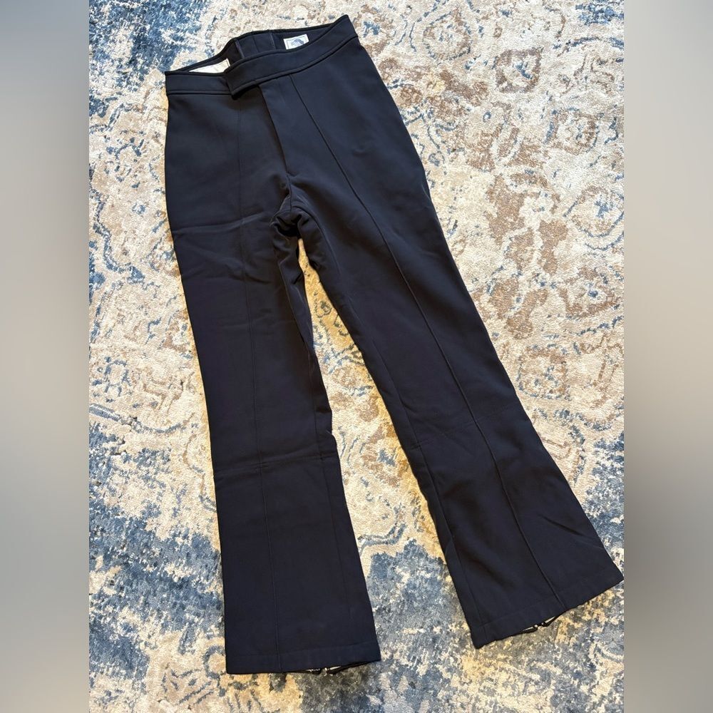 -Metropolis Vintage Trendy High Waisted Snowboard Ski Pants Women's